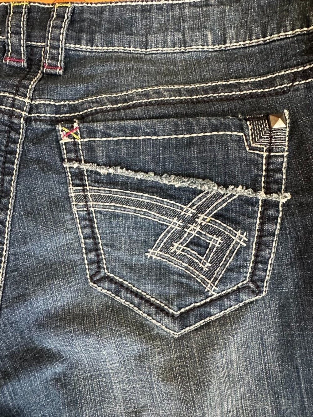 Hydraulic Bailey Slim Bootcut Jeans Women's Size 16W Y2K - Picture 5 of 12
